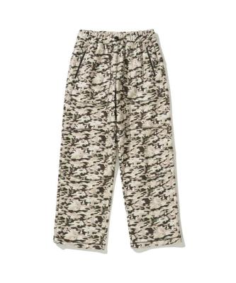 ERER Camouflage Fleece Pants Tan
