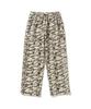 ERER Camouflage Fleece Pants Tan