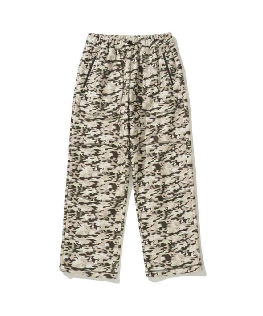 ERER Camouflage Fleece Pants Tan