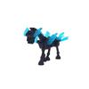 MOC Halloween 59228 Mittelalterliches Skelett Flammenpferd Bausteine Set Feiertagsdekorationen Spielzeug Für Kinder Geburtstag Weihnachten Geschenke