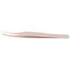 False Eyelashes Grafting Tweezers Fine Tip Stainless Steel Eyelash Extension Tool Tweezers(Gold