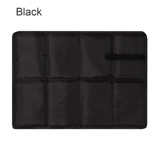 New Oxford Cloth Folding Camping Mat Portable Outdoor Waterproof Foam Sitting Pad Beach Mat Prevent Dirty Hiking Small Seat Pad