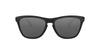 Óculos de Sol 0OO9245 Frogskins Preto Polido Tamanho Único Esportivo [Oakley] Preto/Prizm Masculino/Leve