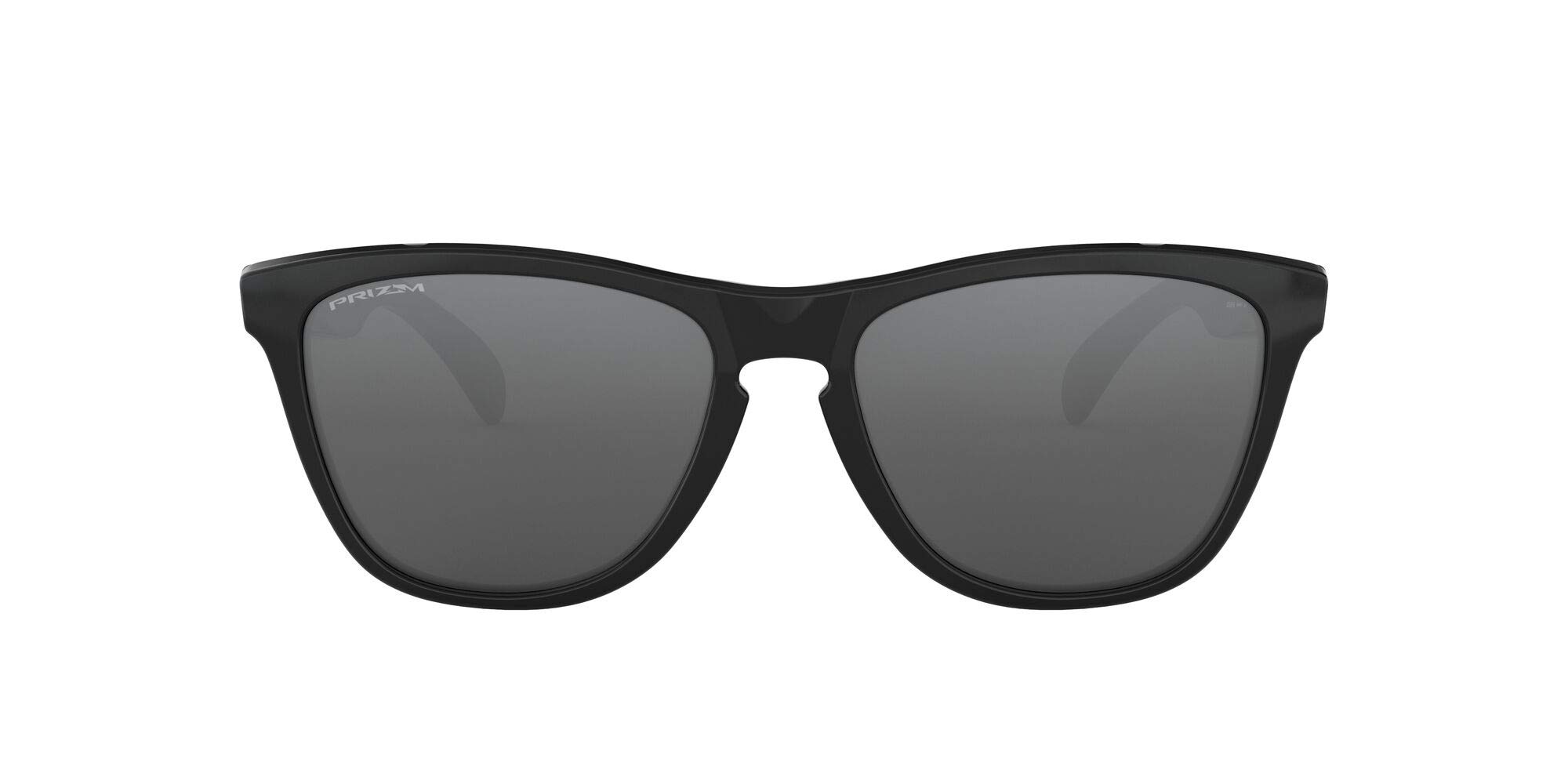 Солнцезащитные очки 0OO9245 Frogskins Полированный черный Один размер Спорт [Oakley] Черный/Prizm Мужские/Легкие