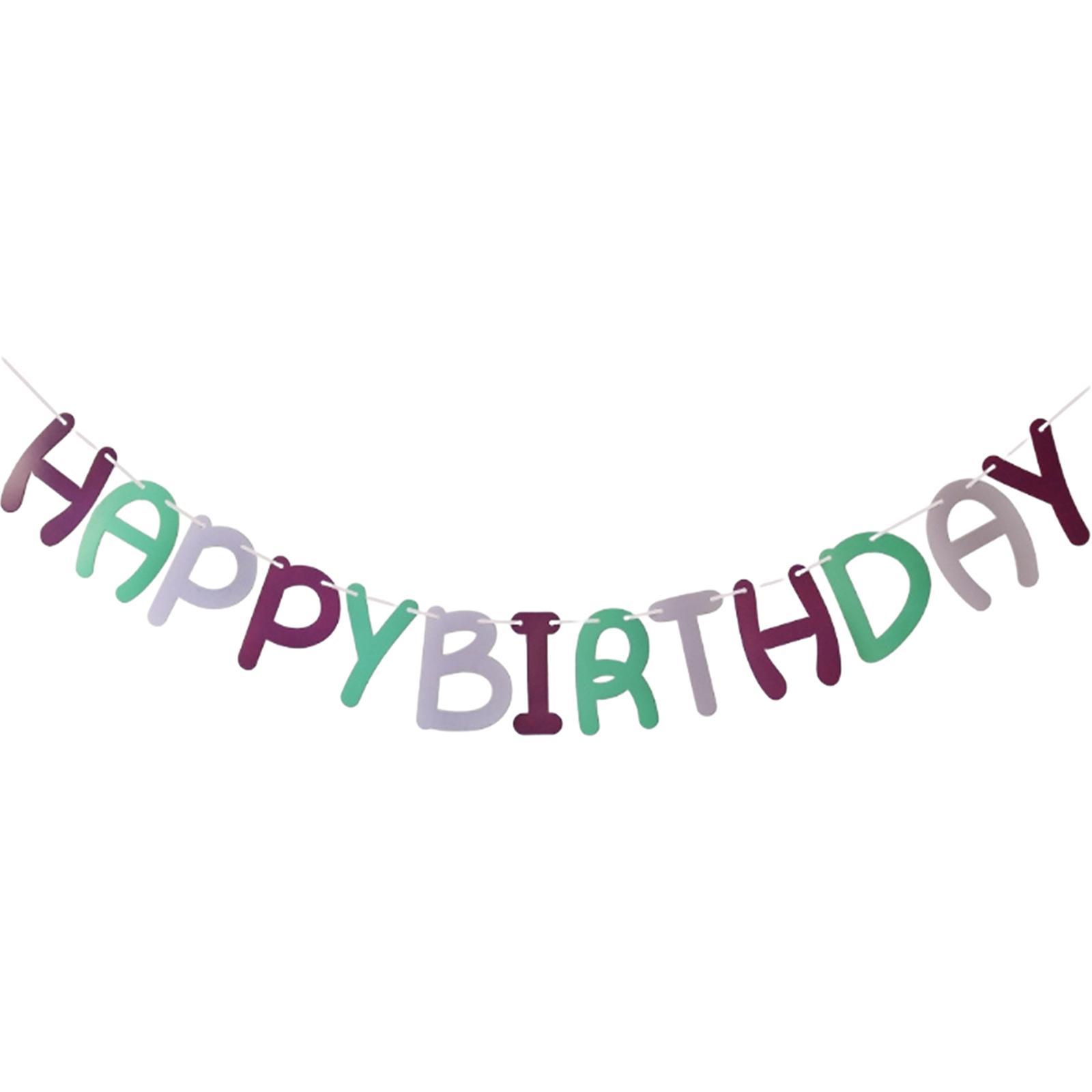 

Банер з днем ​​народження. Напис з днем ​​народження. Прикраси з днем ​​народження. Банер до дня народження для вечірки з днем ​​народження