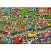 Northern Lights 1000 Piece Puzzle Paper Cultural Scenery Adults Game Challenging