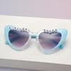 Birthday Queen Heart Style Women Girlfriend Birthday Party Sunglasses Gift Cute Romantic Present