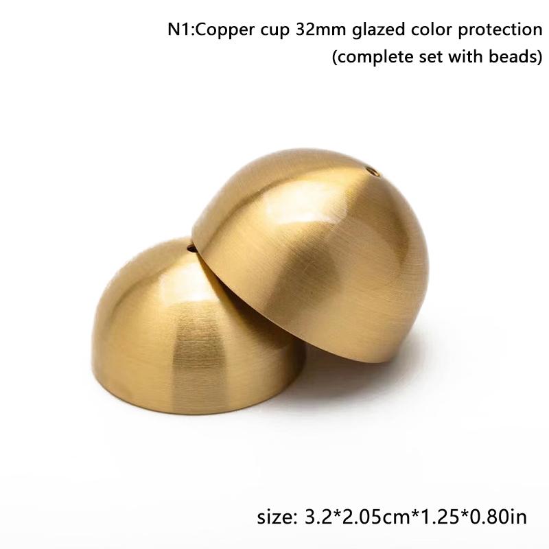 

1PC Brass Golden Wind Chime Hom Decoration Pendant Doorbell Wind Chime Accessories