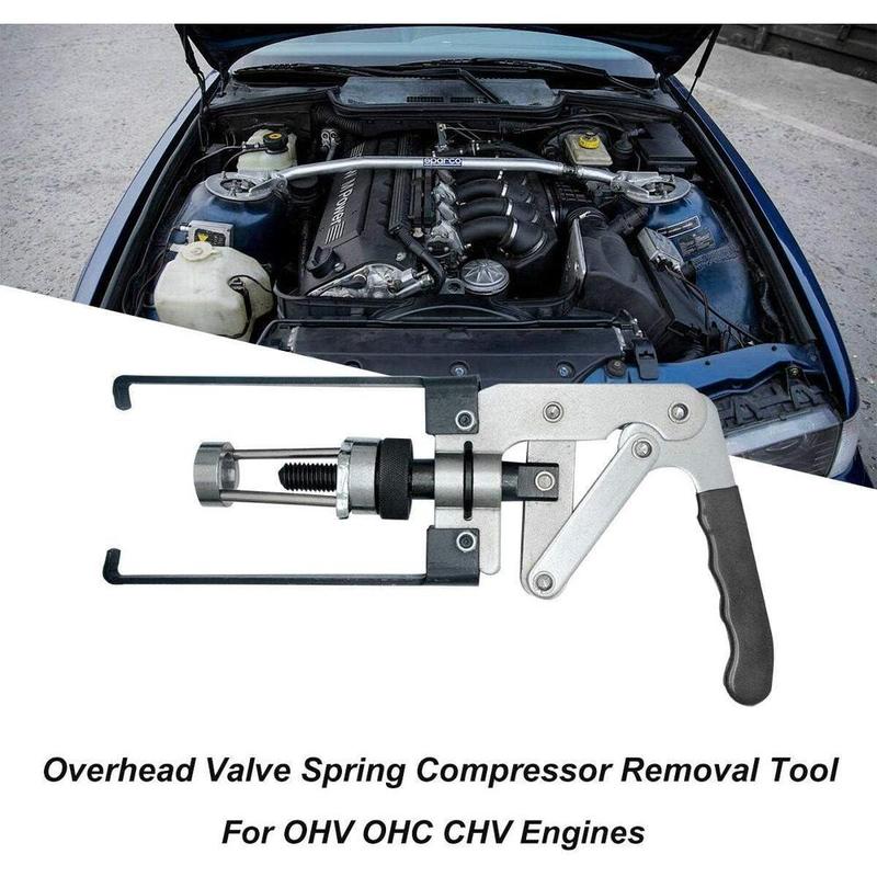 Universal Overhead Valve Spring Remover Compressor Stem Engine Seal Keeper Tool for OHV Engine