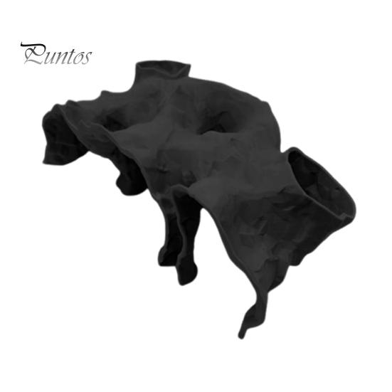 Angle de Vue Aquarium Grotte Imprimée en 3D Cachette pour Poissons Tunnel Naturel Décoration pour Pleco Endroit où se Cacher pour Loche et Poisson-Chat sous le Gravier pour Cichlidé Clown