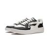 Li Ning Floating Boat Low Top Skateboard Shoes Men's White Black AGCW209-3