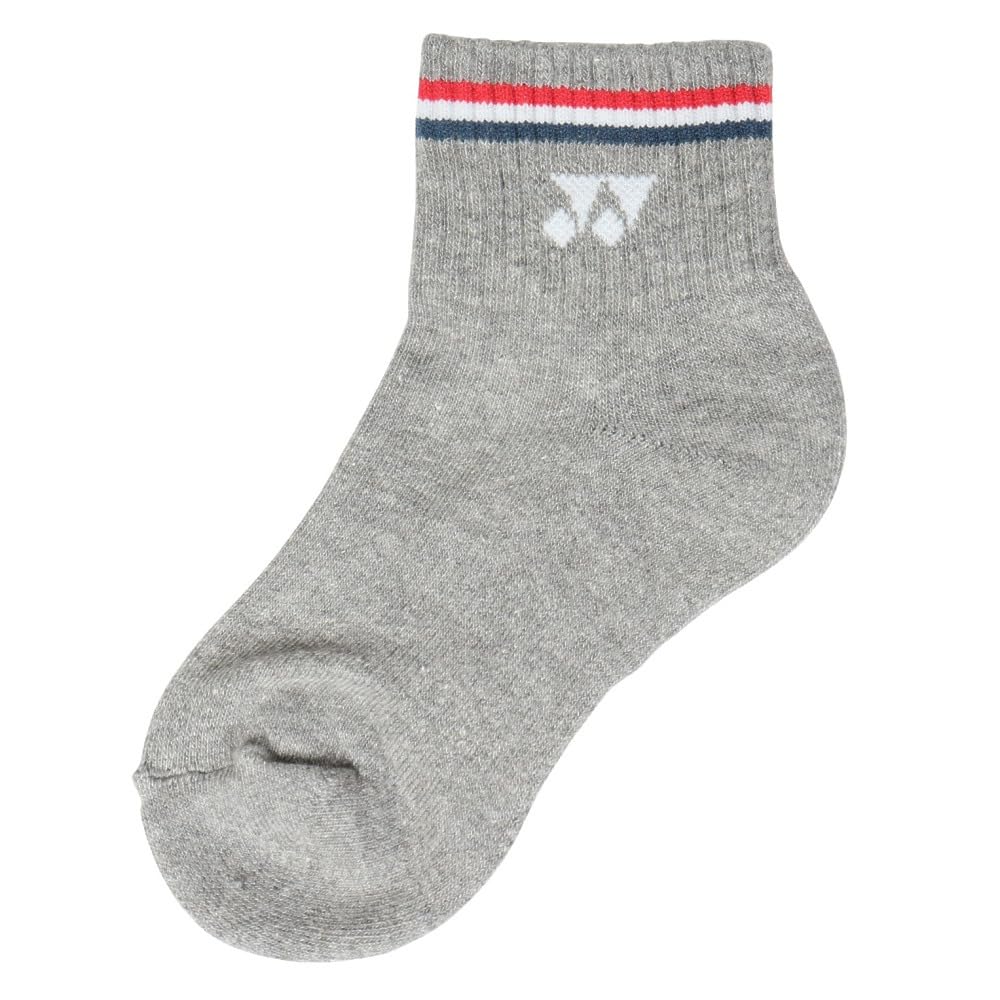 Yonex Junior Ankle Socks of 19222JY Assorted Sizes (Set 3) 080 19-22cm