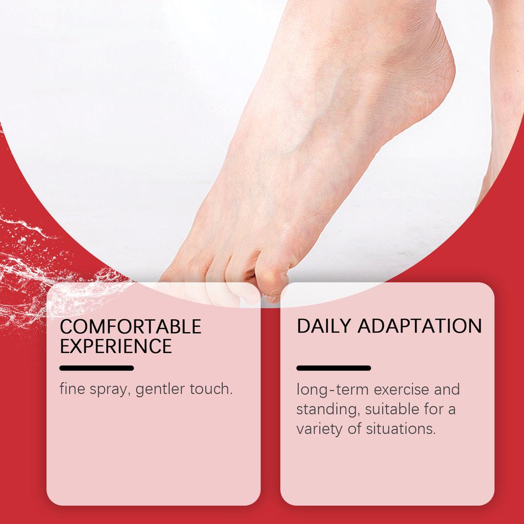 Foot Care Spray, Efficient And Long-lasting Sweat Control, Refreshing Athlete's Foot Spray,120ML