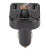 Multifunction LED Car Charger Bluetooth 5.0 FM Transmitter Hands Free Calling MP3 Player Dual USB Fast Charging