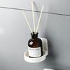 Punch-Free Wall-Mounted Bathroom Rack with Sensor Soap & Gel Dispenser