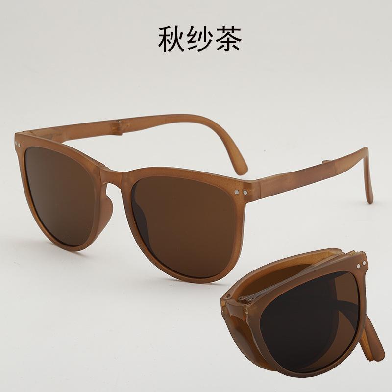 Folding Polarized Sunglasses for Women Summer UV Protection Live Sunglasses Lightweight Spring Legs Lentes