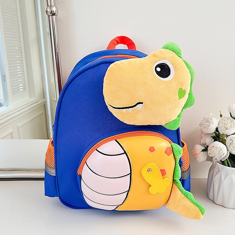 Cute Cartoon Toddler Backpack For Boys And Girls Ages 2-5 Dinosaur Theme