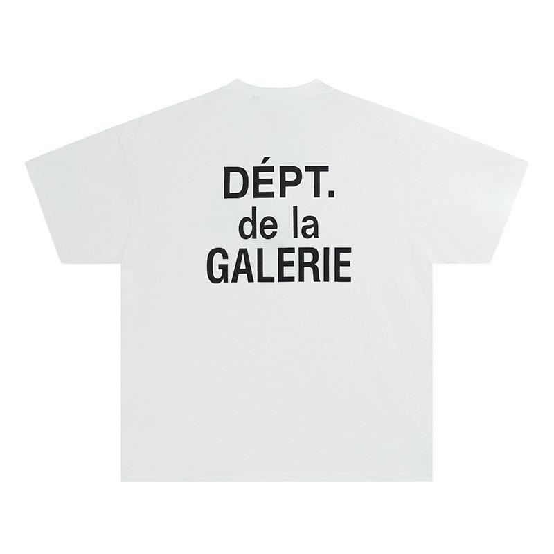 Simple printing versatile men s and women s loose short-sleeved T-shirt cotton couple s clothing S