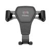 Gravity Car Phone Holder Air Vent GPS Stand Car Accessories For Cadillac Escalade Tiburon Deville Seville XT5 XTS CTS BLS SLS DTS SRX Metal