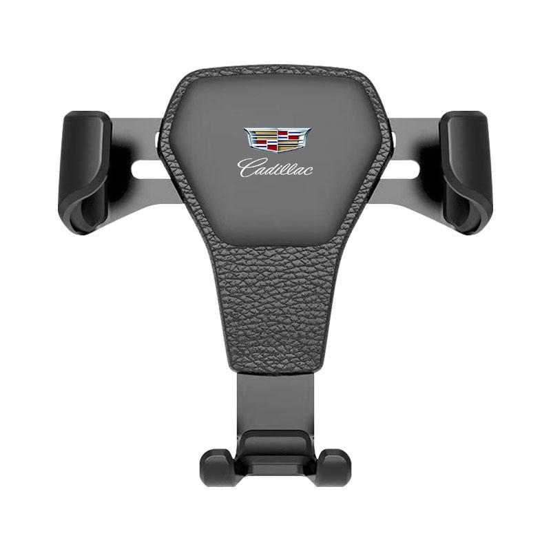 Gravity Car Phone Holder Air Vent GPS Stand Car Accessories For Cadillac Escalade Tiburon Deville Seville XT5 XTS CTS BLS SLS DTS SRX Metal