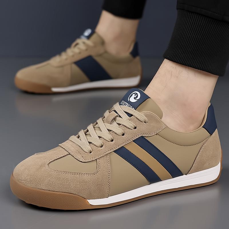 Gel Running Shoes for Men Casual Skate Shoes Sneakers-shock Absorb Skate Trainers Free Shipping