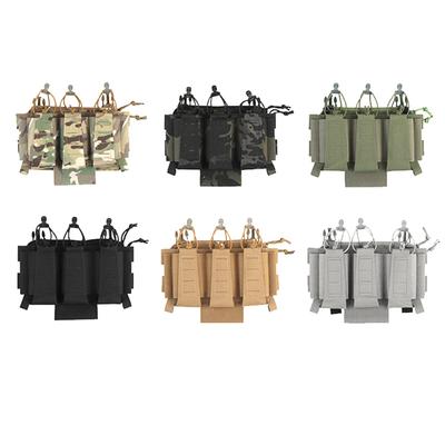 Taktyczna ładownica EPV2 Flexible 556 Tag Rifle Magazine Pouch All-in-One Rear Document Stacker QASM Buckle Clip Torniquet Holder ARC