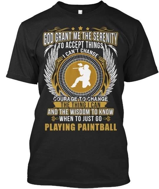 

Playing Paintball T shirt Made in the USA Size S to 5XL 2XL