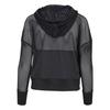 Sweatshirt À Capuche Femme Urban Classic Mesh