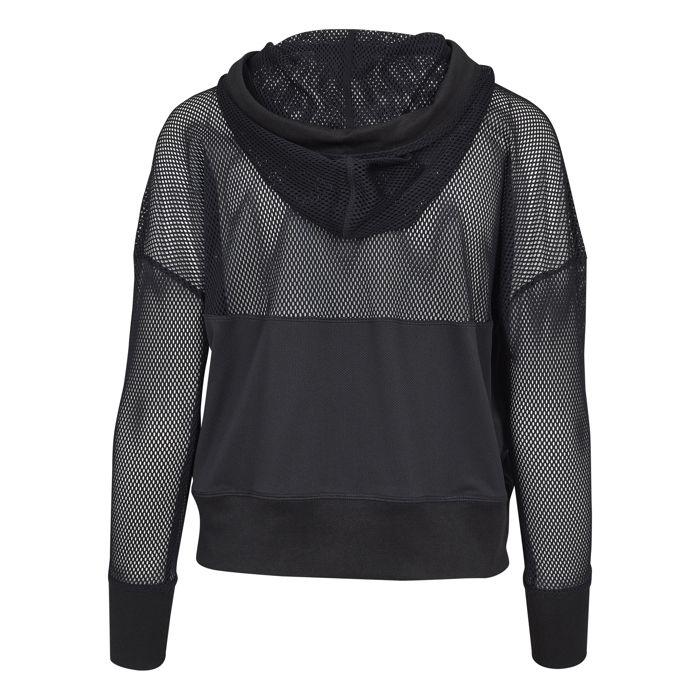 Sweatshirt À Capuche Femme Urban Classic Mesh