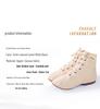 Canvas Jazz & Ballet Dance Shoes - Soft-Soled for Kids & Adults