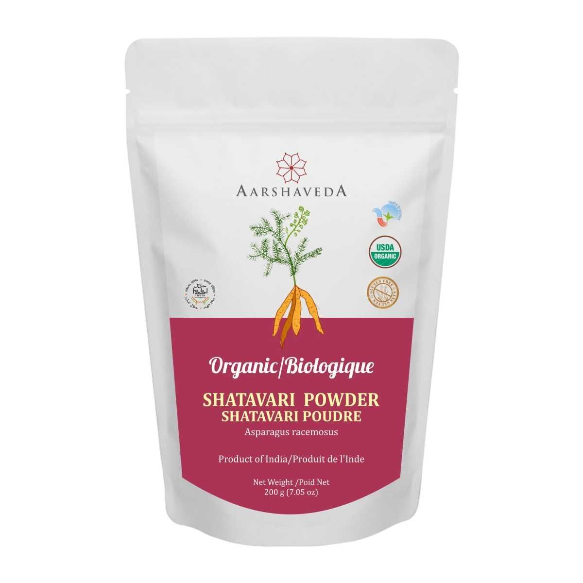 

Шатаварі (200 г), Shatavari Powder, Aarshaveda