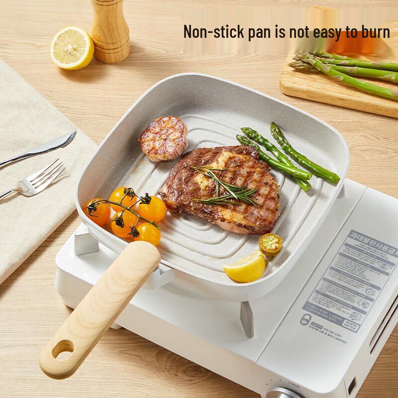 Chu Da Huang 24cm Non-stick Steak & Breakfast Frying Pan