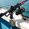 Fishing Equipment Long-Lasting Boat-Mounted Rod Holder Bracket Compact