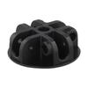Gazebo Spare Parts 4-Way Connector Plastic 4Way Connector Bracket for Gazebo Strong Performance and Installation