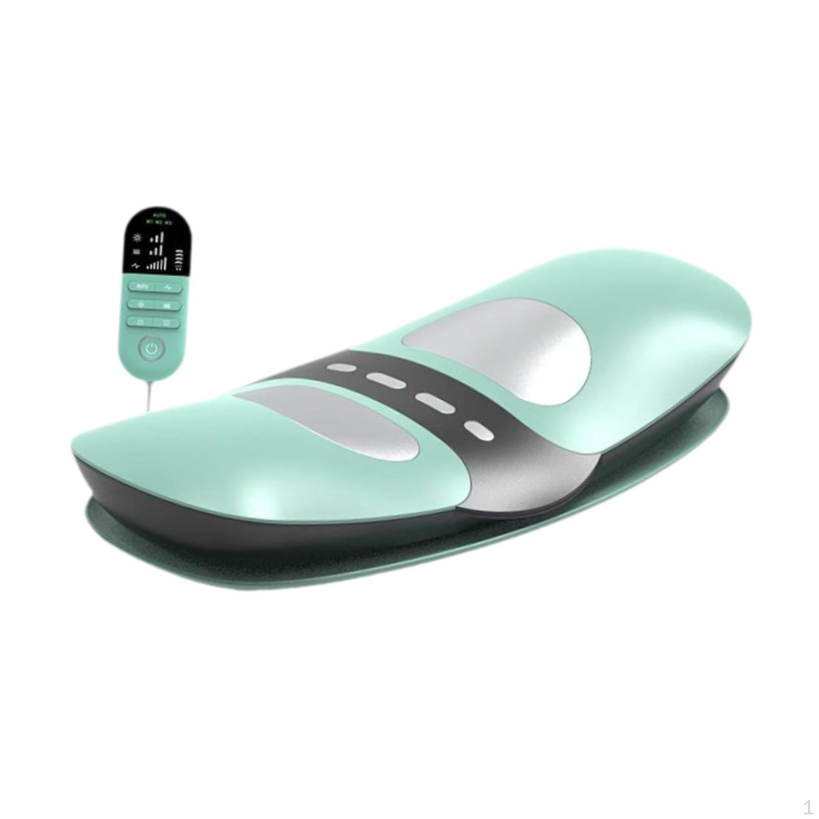 

Электрический массажер для талии с подогревом Мощный вибрационный массаж для подарков маме и папе