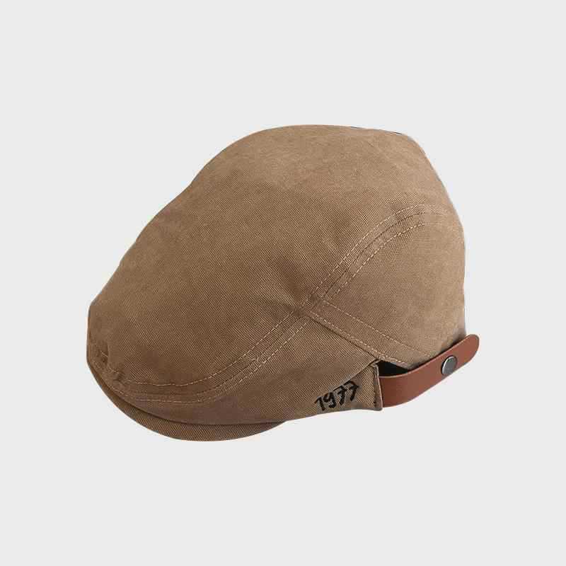 Retro Beret Women's Spring and Autumn Versatile, Showing a Small Face, Wearing a Forward Hat, Korean Big Head Circumference Newsboy Hat