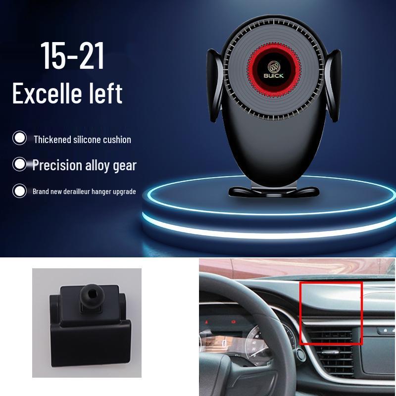 Buick Excelle Regal Verano GL8 Envision Car Phone Holder: New Navigation Gravity Mount