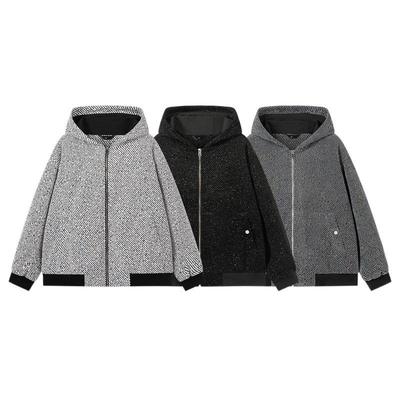 Jacket Jacket Men's Hooded Starry Sky New Sports Outdoor Autumn and Winter Loose Casual Couple Style