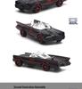 6th Gen Batmobile Alloy Set: Children's Toy Car Model