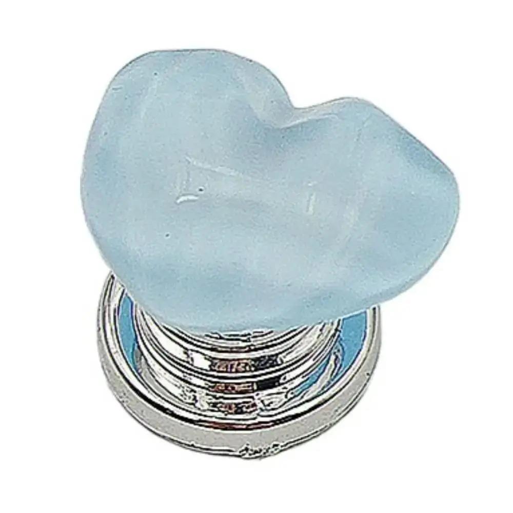2pcs Heart Shaped Bathroom Water Tank Buttons Nail Protector Toilet Pusher Water Tank