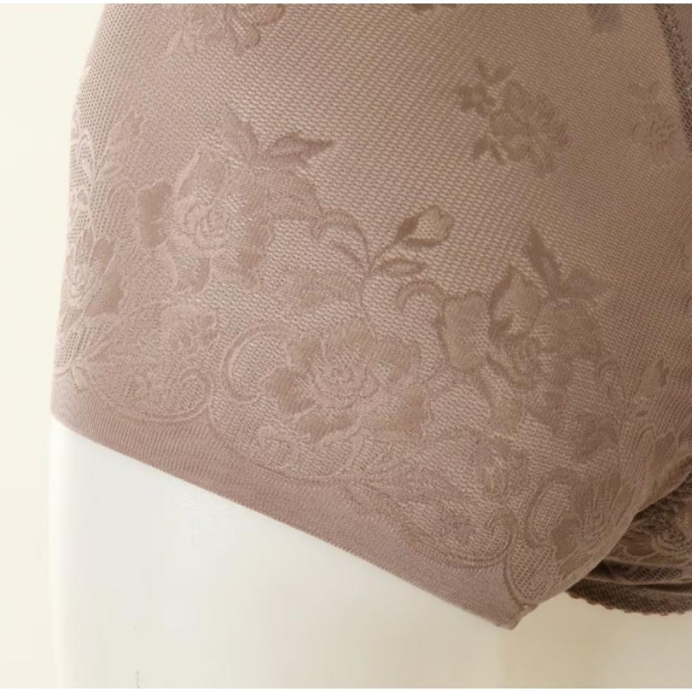 Wacoal Stahovací kalhotky s kontrolou bříška Wpt3243c Béžová Tmavě hnědá Černá