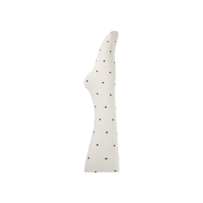 Petit Heart Stockings (Ivory)