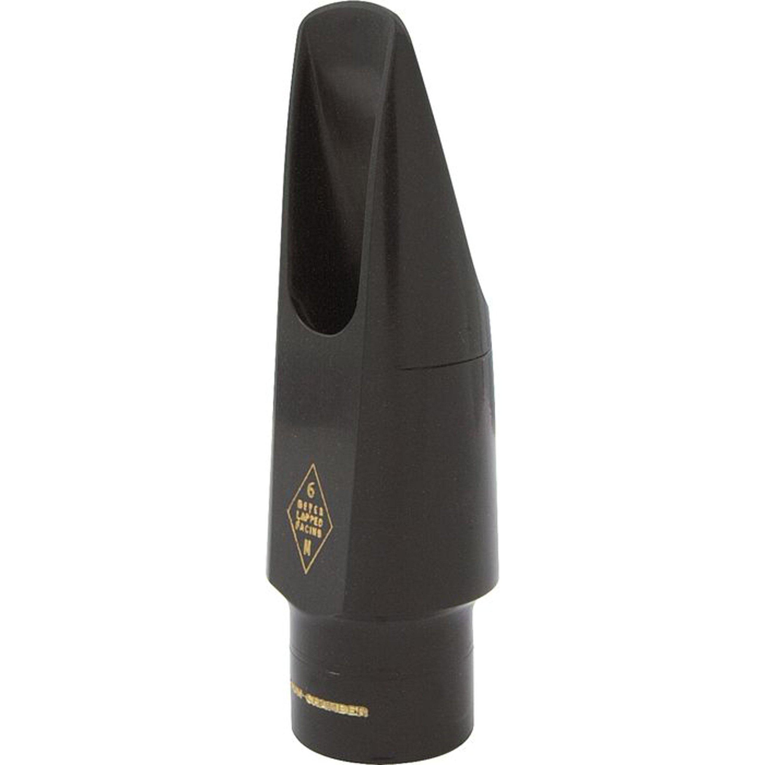 

Meyer Alto Saxophone Hard 6mm Mouthpiece, Rubber,