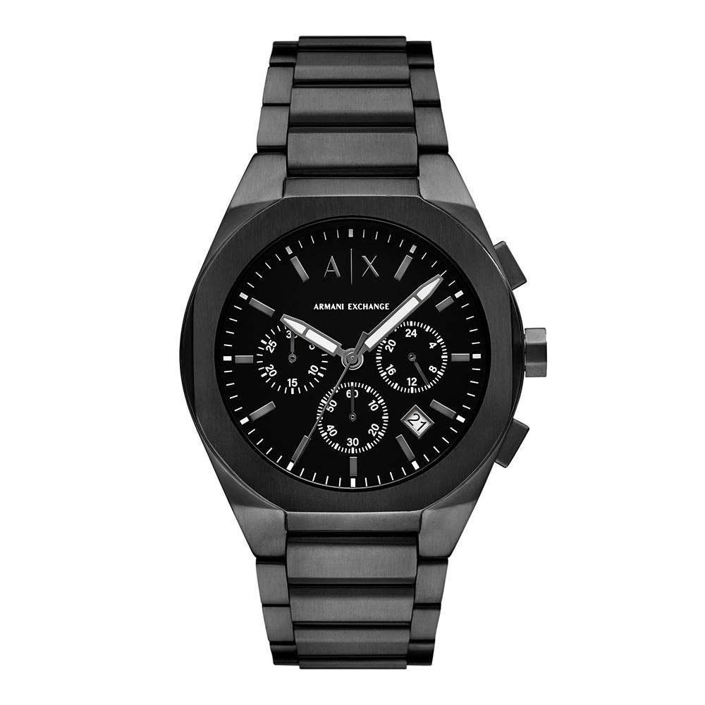 Armani Exchange Sync Chronograph Men S Metal Watch Ax4183 AX4183