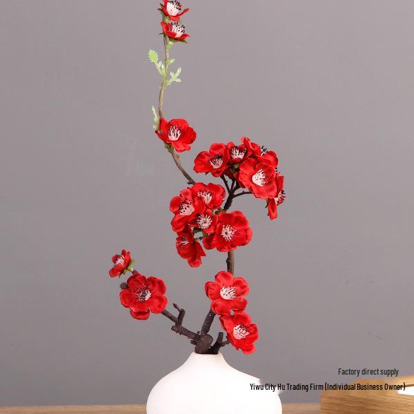 Mini White Matte Ceramic Vase for Dried Flowers - Nordic Hydroponic Home Decoration