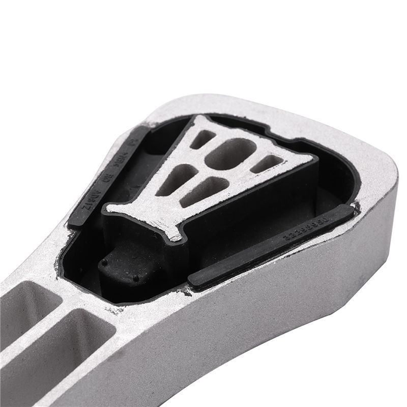 M63K-1 PCS Right Upper Engine Mount Bracket Silver Metal For VOLVO S60 S90 XC60 XC90 V90 V90 2.0 2017-