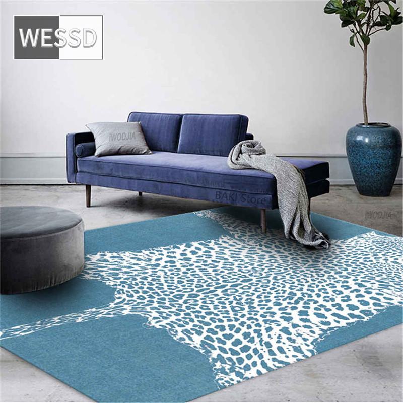 Koberce s leopardí kůží do obývacího pokoje Podložka do dětského pokoje Ozdoby do ložnice Koberec do ložnice Protiskluzová podložka do kuchyně Absorbční