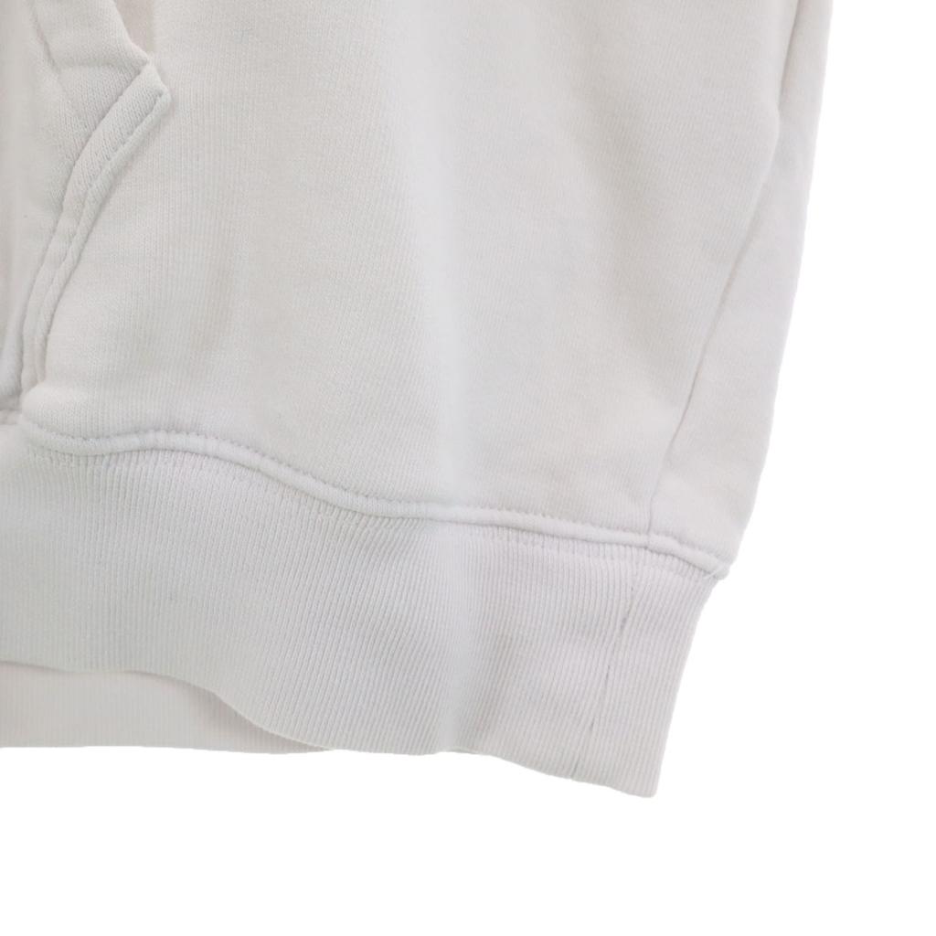 MSGM Made In Italy Long Sleeve Sweatshirts XS White Back Brushed Men's Used