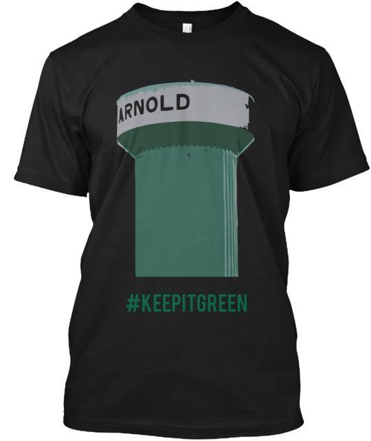 #KeepItGreen Arnold MO Water Tower T-Shirt XXL