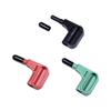 3pcs Magnetic Probe Heads with 4mm Banana Plugs Quick Connection Multimeter Test Leads Without Soldering for Multimeter